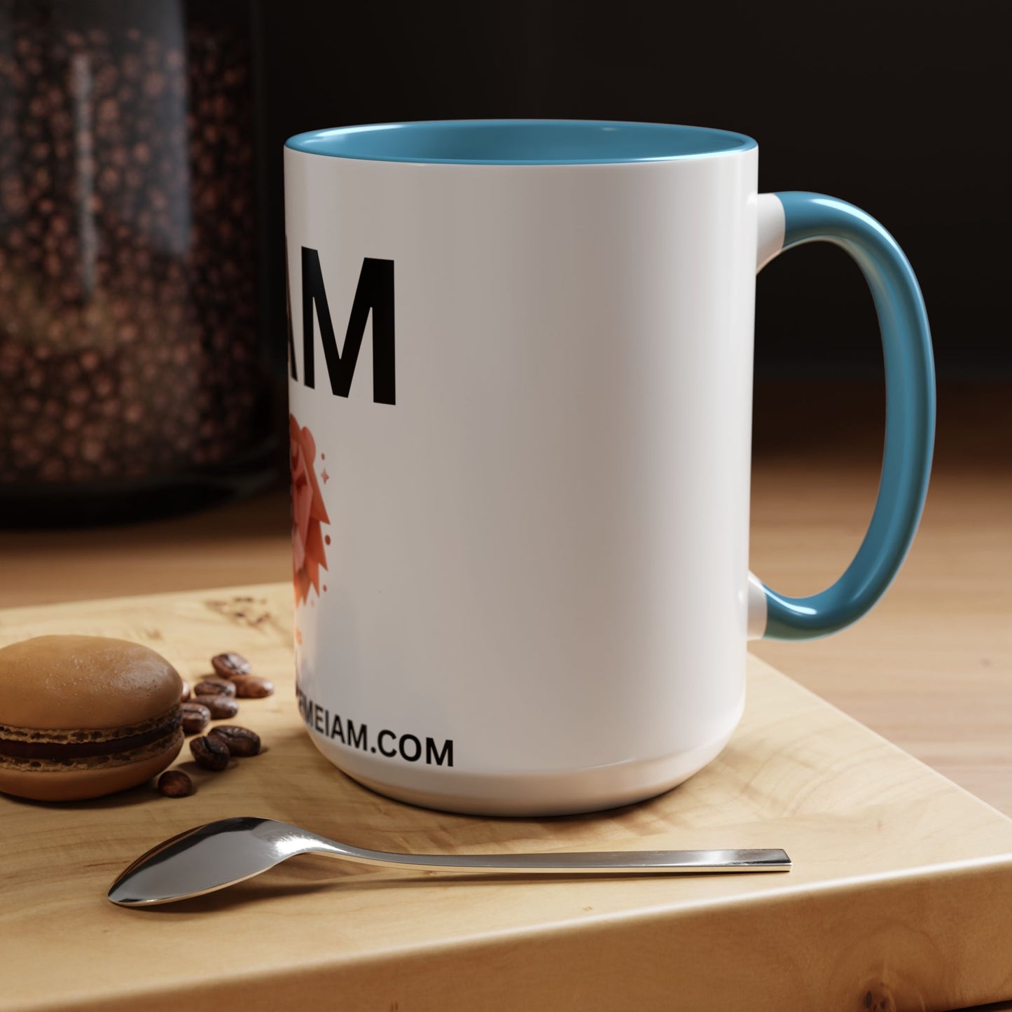 I AM Leo Inspirational Accent Coffee Mug - 11/15oz