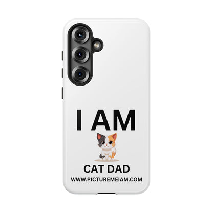 I AM Cat Dad Tough Cases