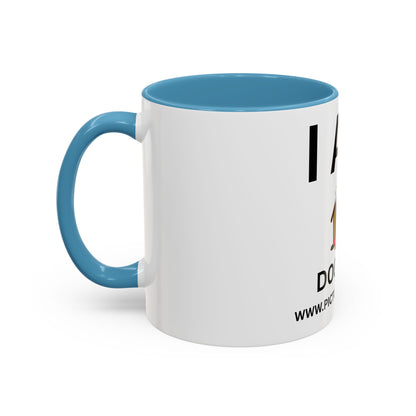 I AM Dog Dad Inspirational Accent Coffee Mug - 11/15oz