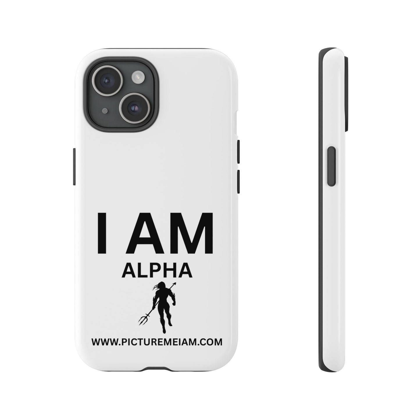 I AM Alpha Men Tough Cases