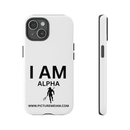 I AM Alpha Men Tough Cases