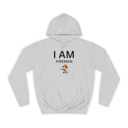 I AM Fireman Hoodie