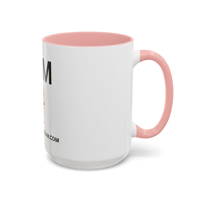 I AM Capricorn Inspirational Accent Coffee Mug - 11/15oz