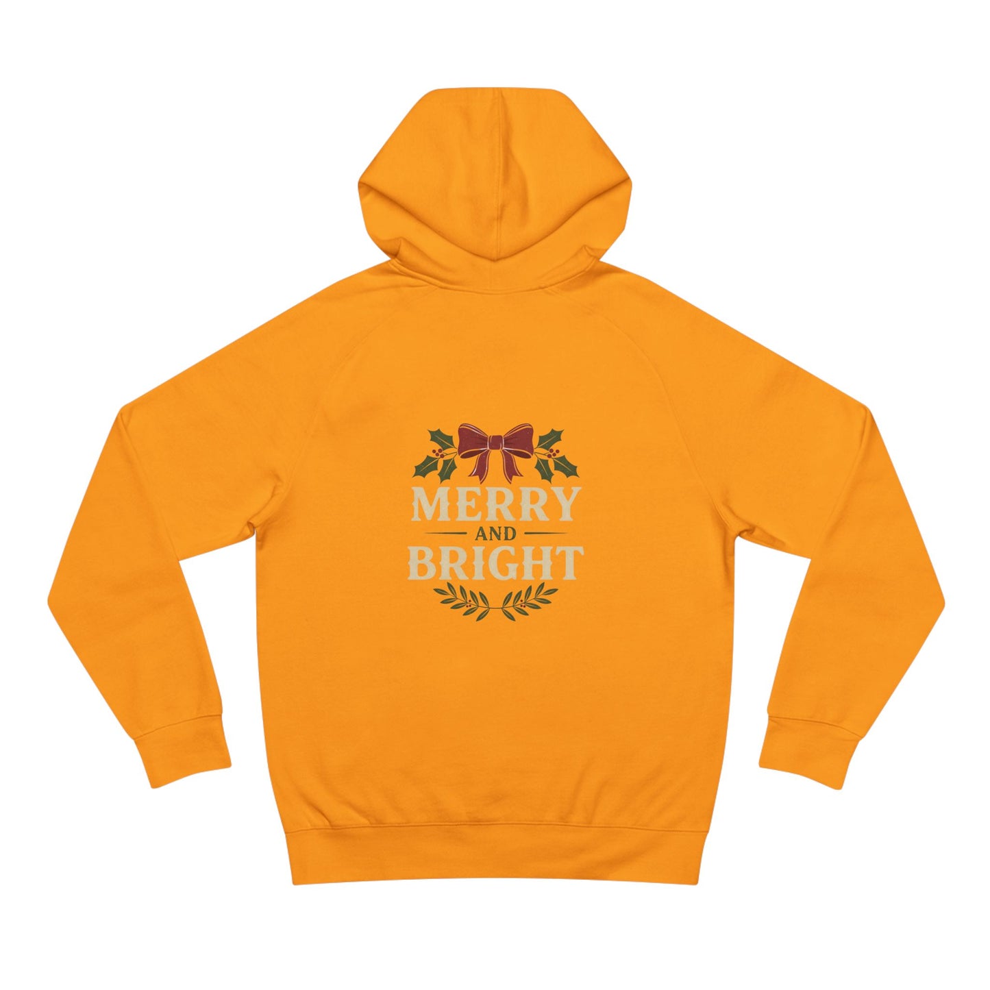 Merry and Bright Holiday Hoodie
