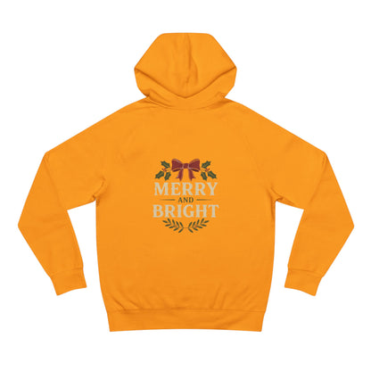 Merry and Bright Holiday Hoodie