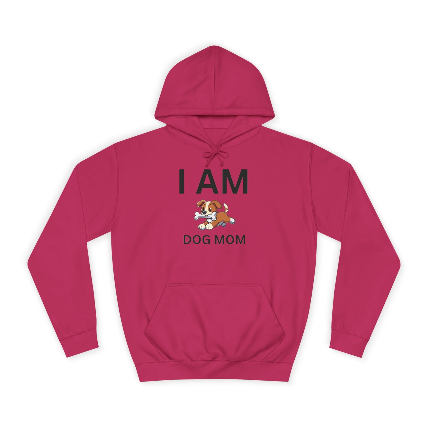 I AM Dog Mom Hoodie