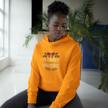 Merry and Bright Holiday Hoodie