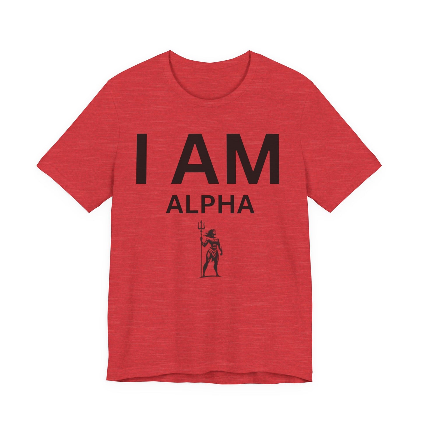 I AM Alpha Women Short Sleeve Tee