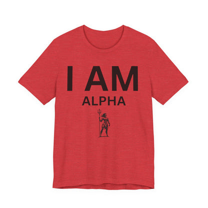 I AM Alpha Women Short Sleeve Tee