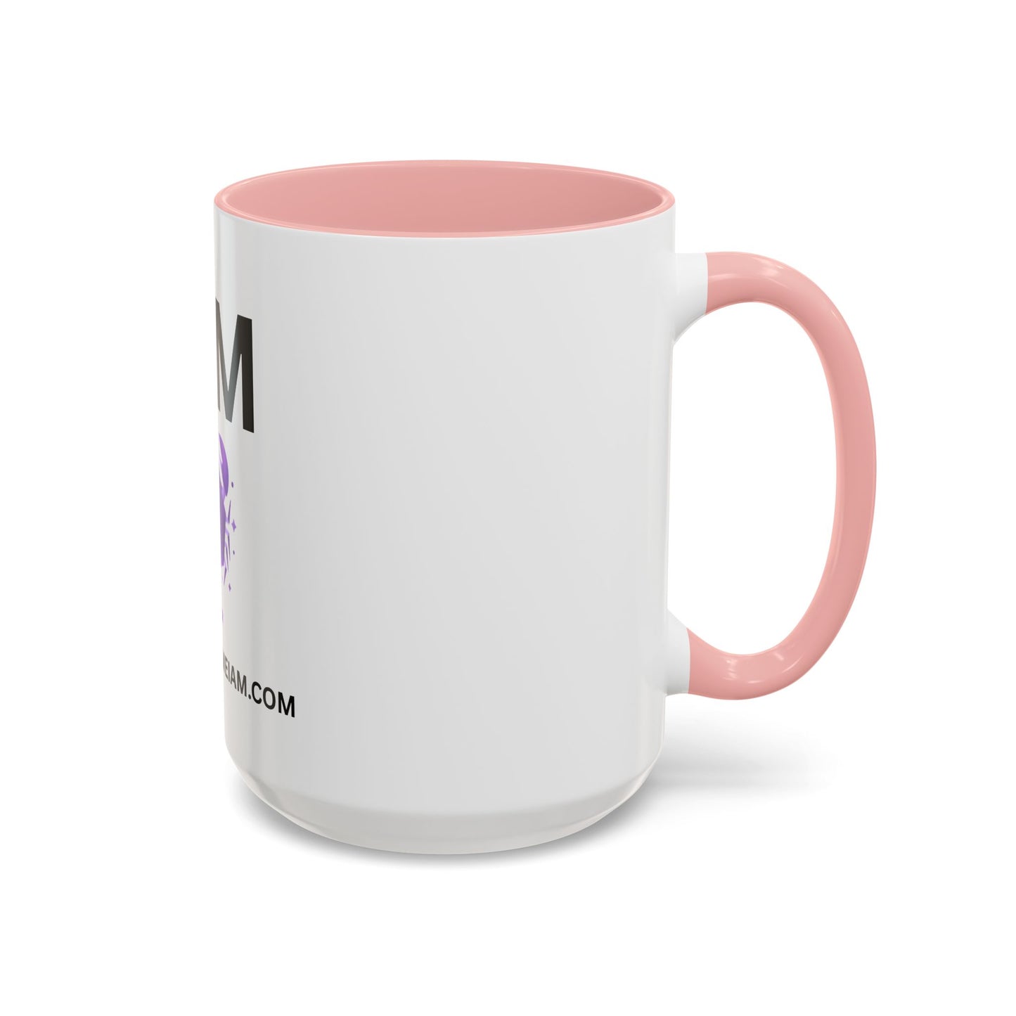 I AM Cancer Inspirational Accent Coffee Mug - 11/15oz