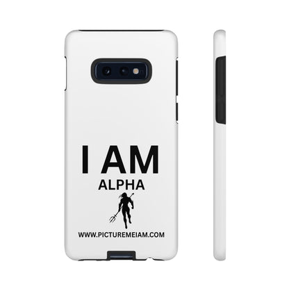 I AM Alpha Men Tough Cases