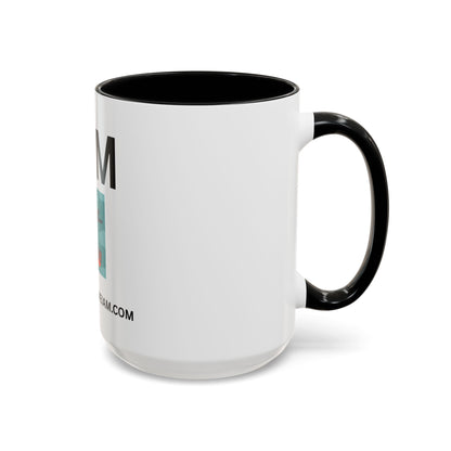I AM Duper Dad Inspirational Accent Coffee Mug - 11/15oz