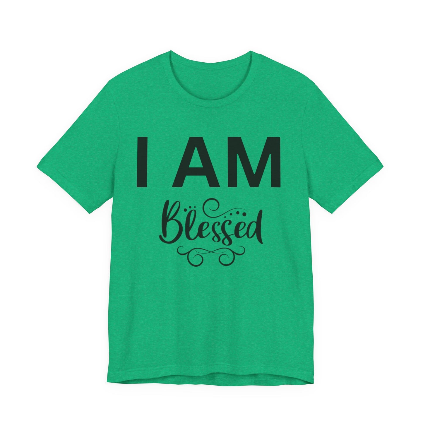 I AM Blessed Unisex Short Sleeve Tee