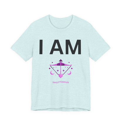 I AM Sagittarius Unisex Short Sleeve Tee