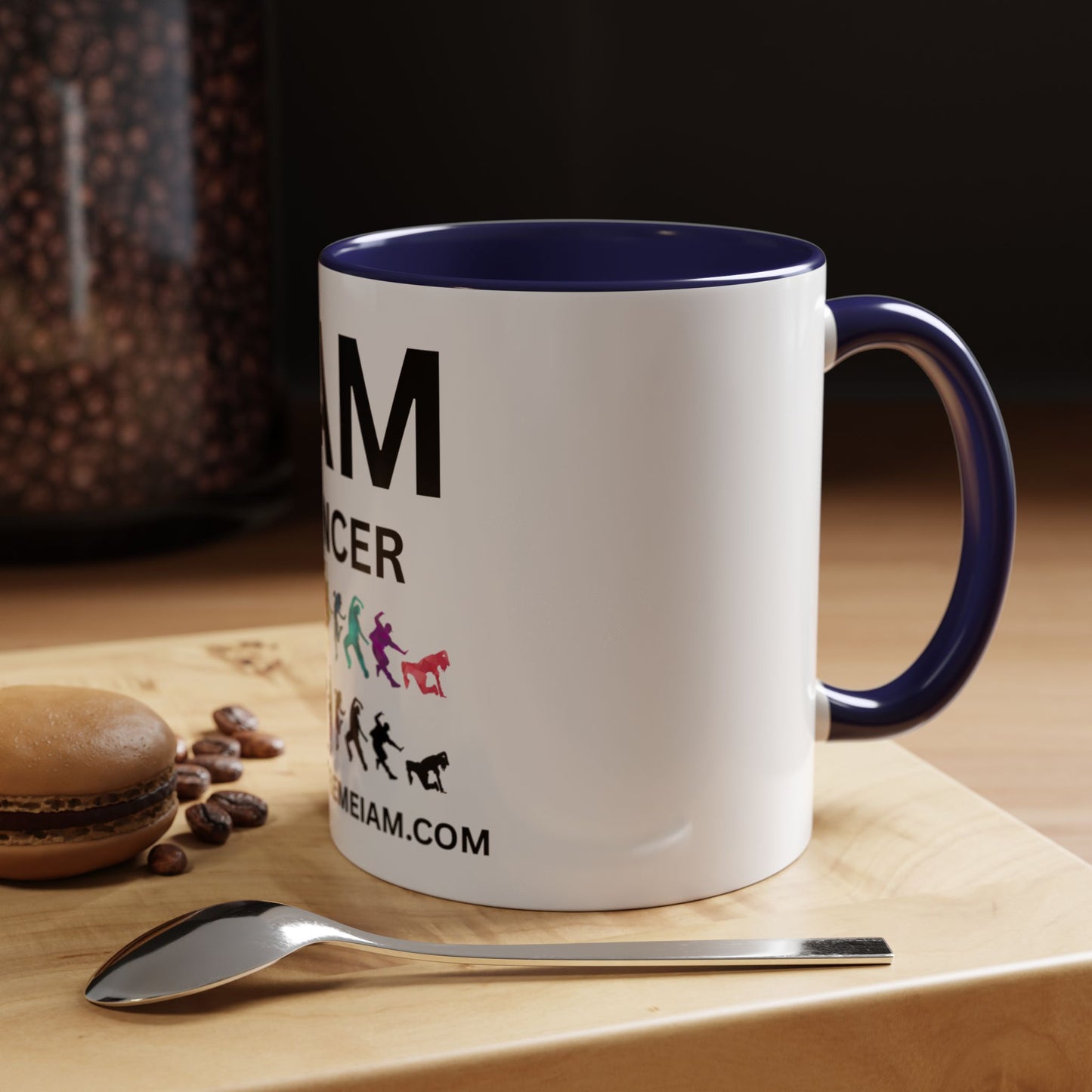 I AM Dancer Inspirational Accent Coffee Mug - 11/15oz