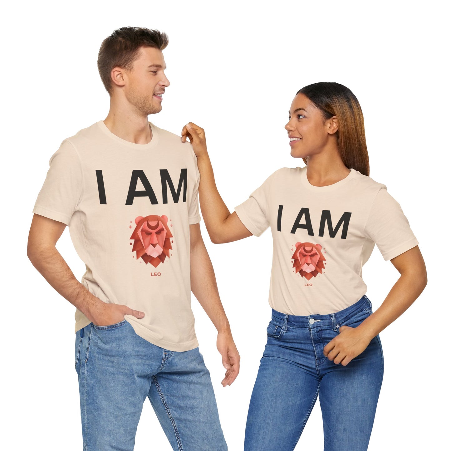 I AM Leo Unisex Short Sleeve Tee