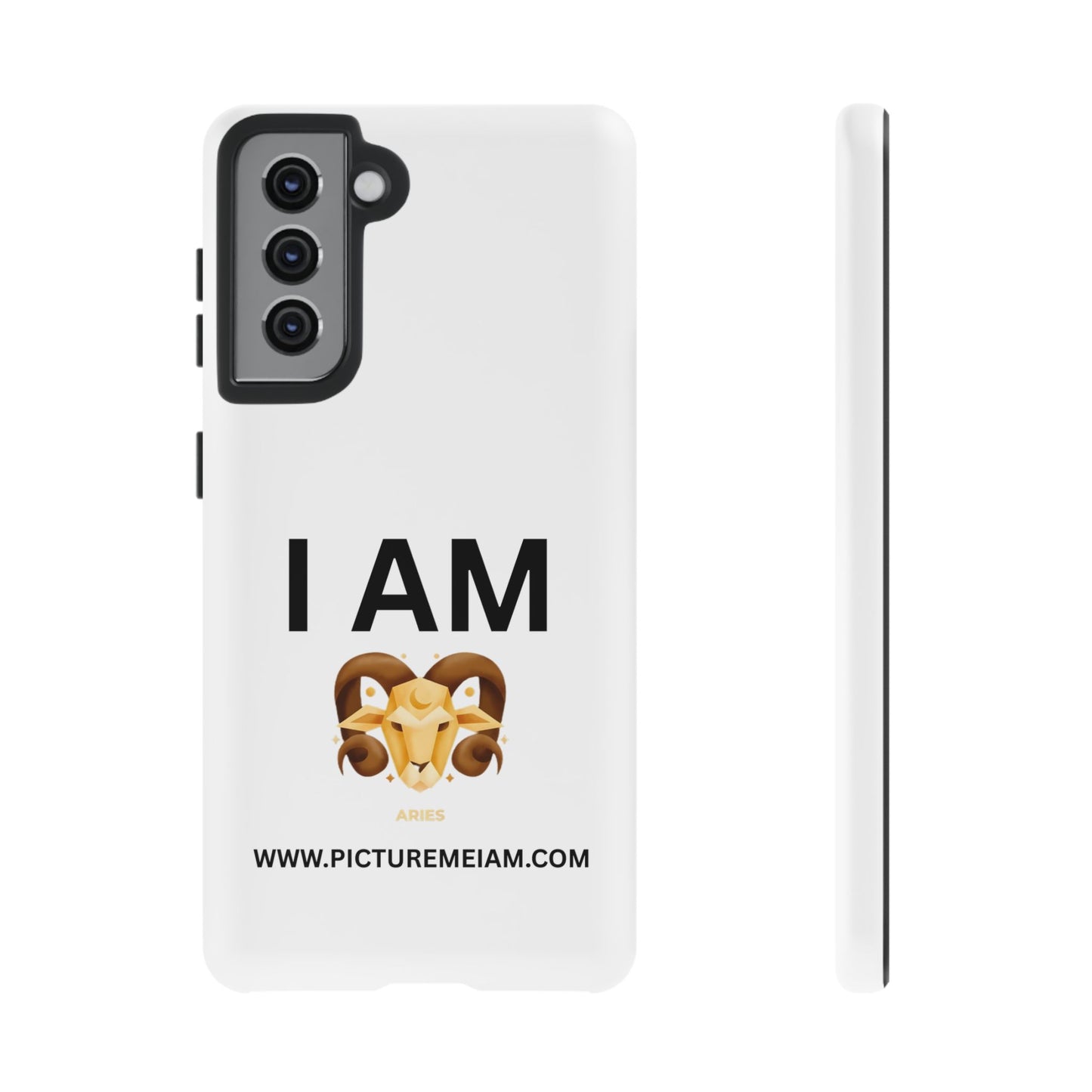 I AM Aries Tough Cases