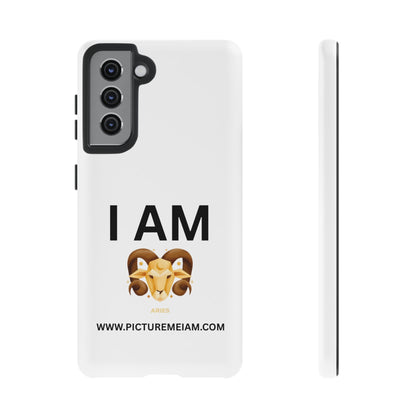 I AM Aries Tough Cases