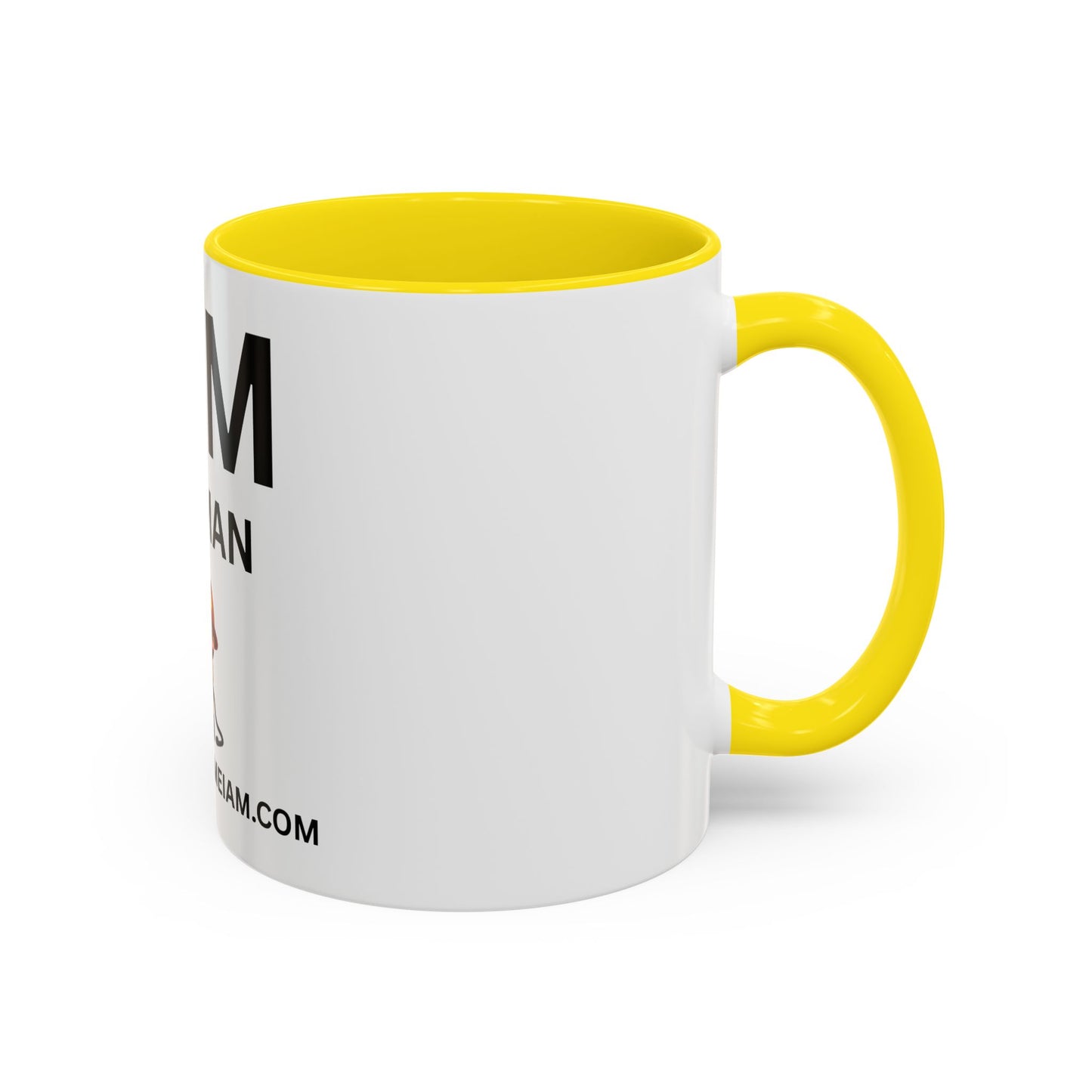 I AM Fireman Inspirational Accent Coffee Mug - 11/15oz