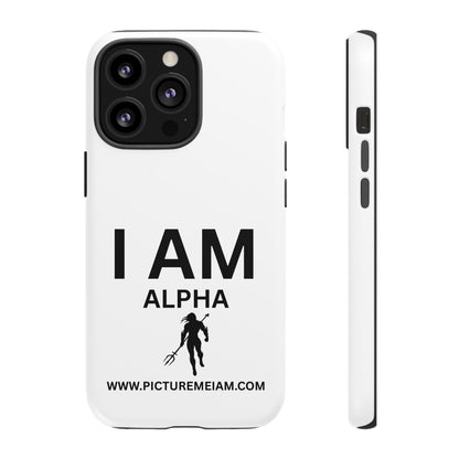 I AM Alpha Men Tough Cases