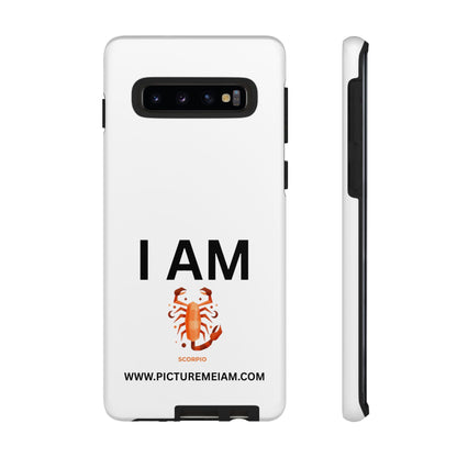I AM Scorpio Tough Cases