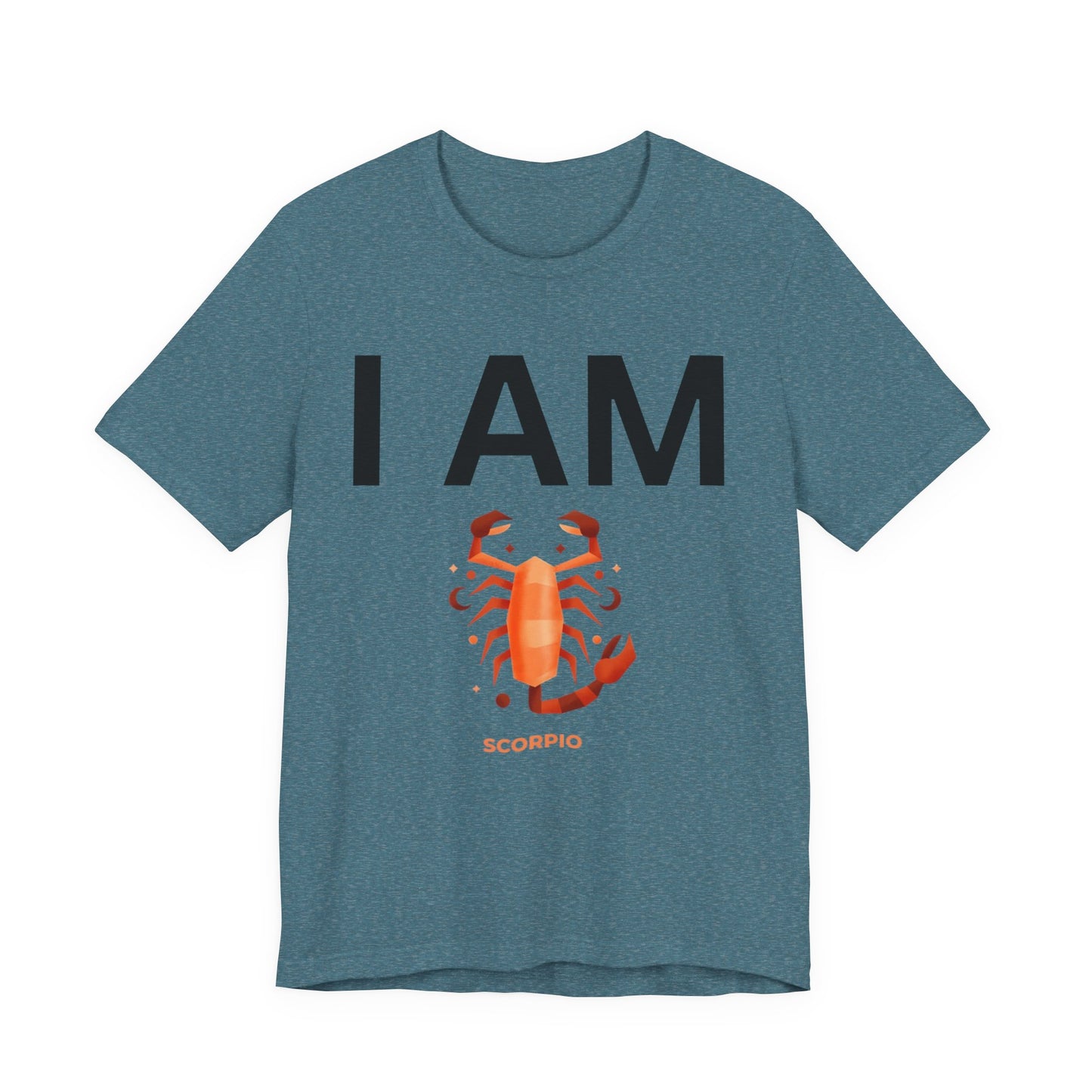I AM Scorpio Unisex Short Sleeve Tee