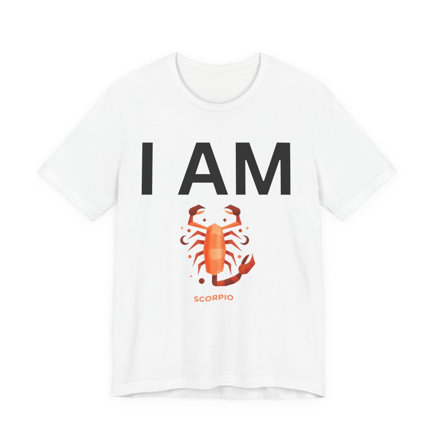 I AM Scorpio Unisex Short Sleeve Tee