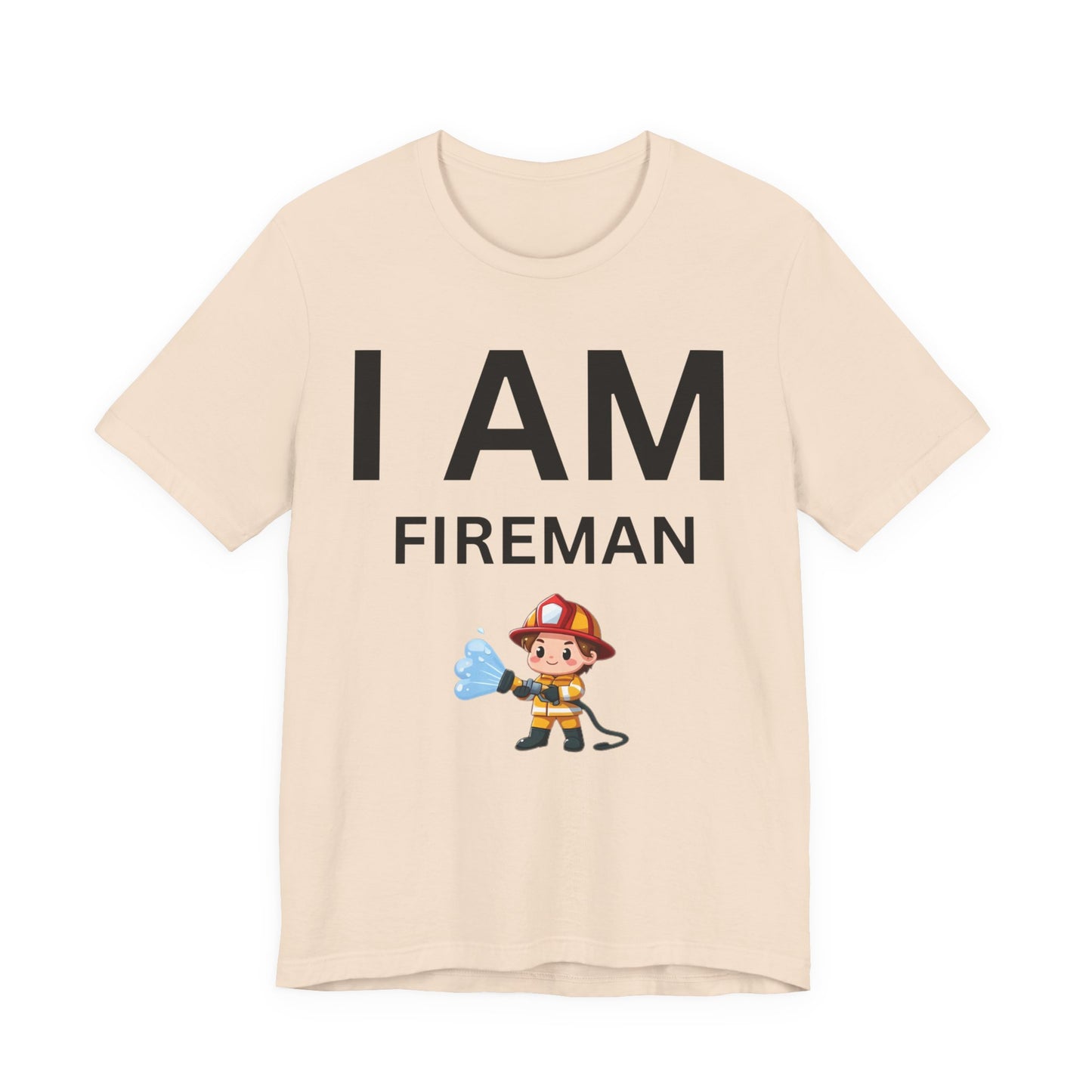 I AM Fireman Short Sleeve Tee