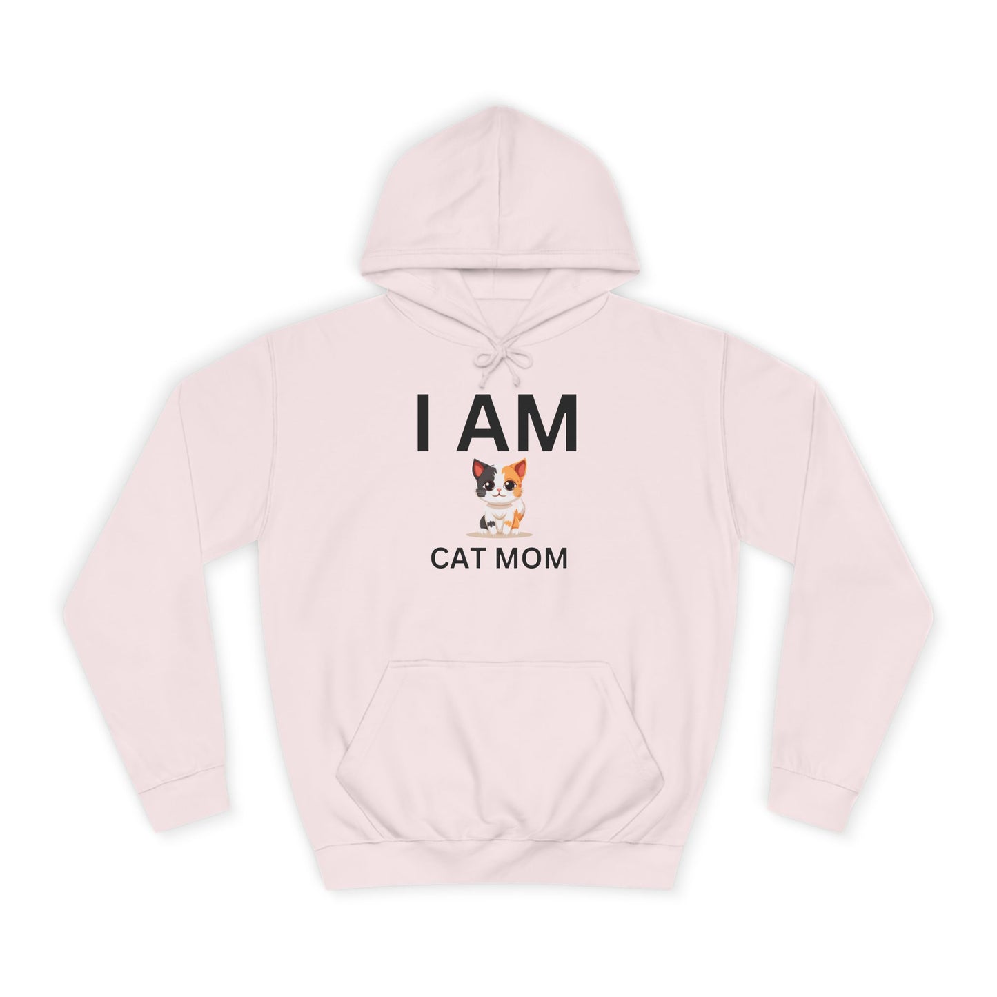 I AM Cat Mom Hoodie