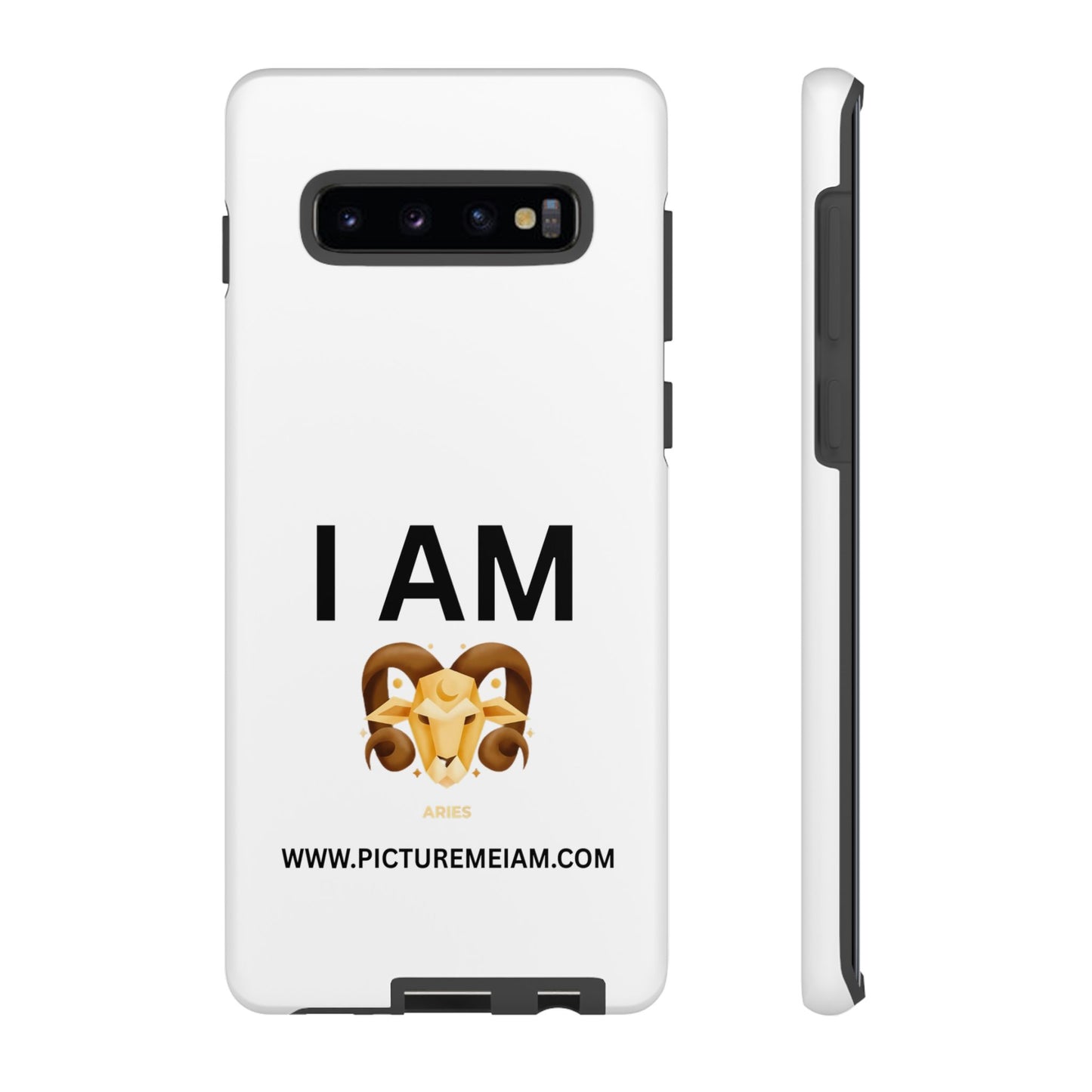 I AM Aries Tough Cases