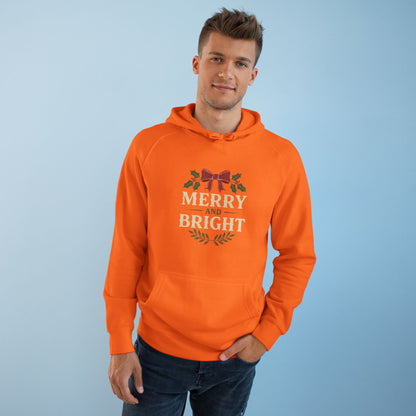 Merry and Bright Holiday Hoodie
