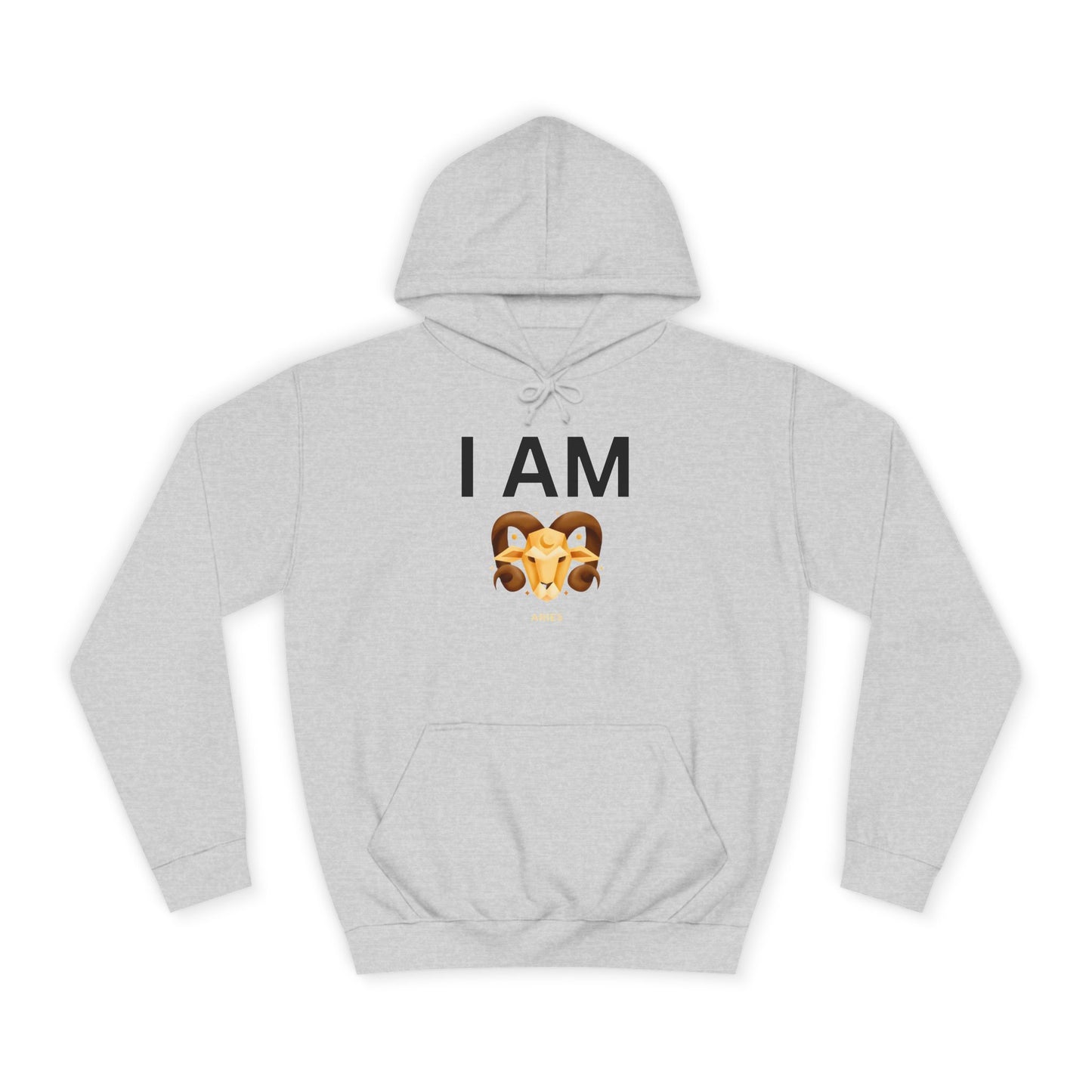 I AM Aries Unisex Hoodie