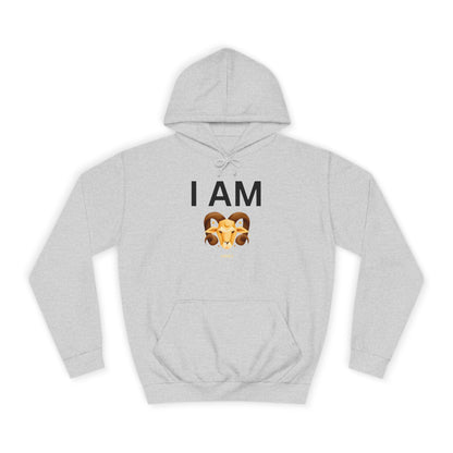 I AM Aries Unisex Hoodie
