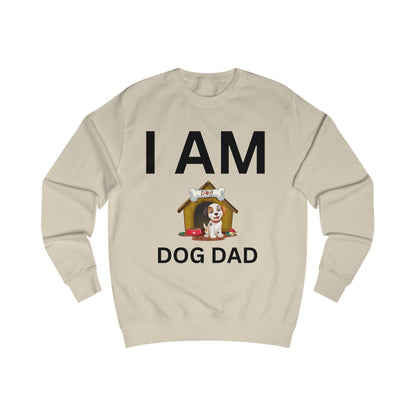 I AM Dog Dad Sweatshirt