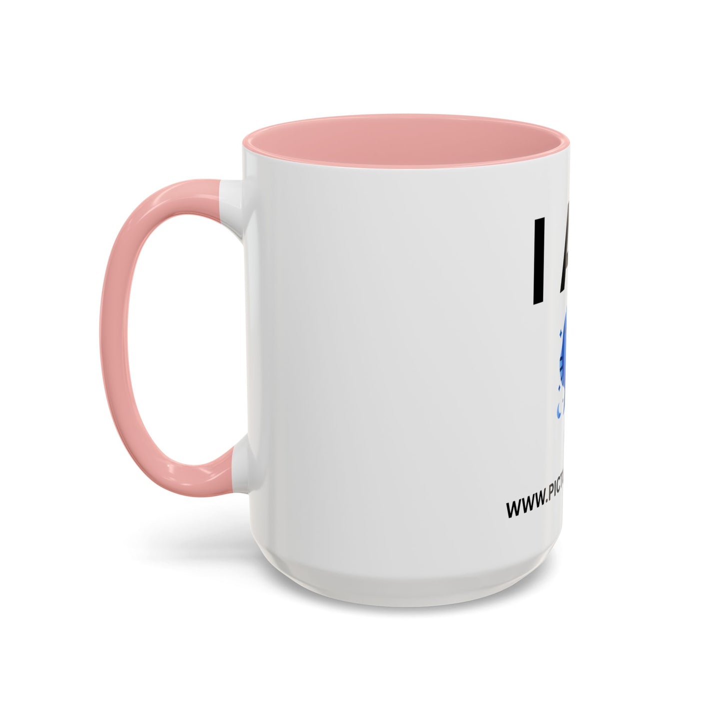 I AM Pisces Inspirational Accent Coffee Mug - 11/15oz