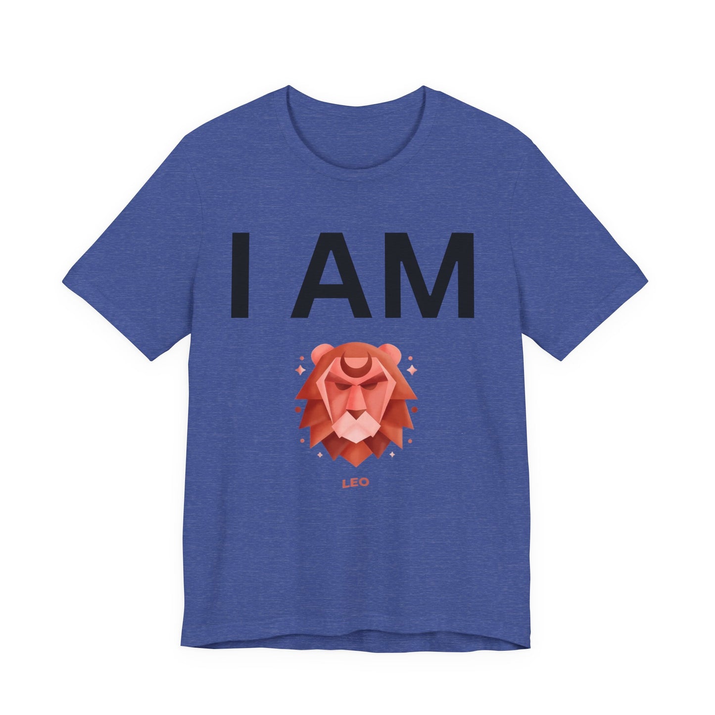 I AM Leo Unisex Short Sleeve Tee
