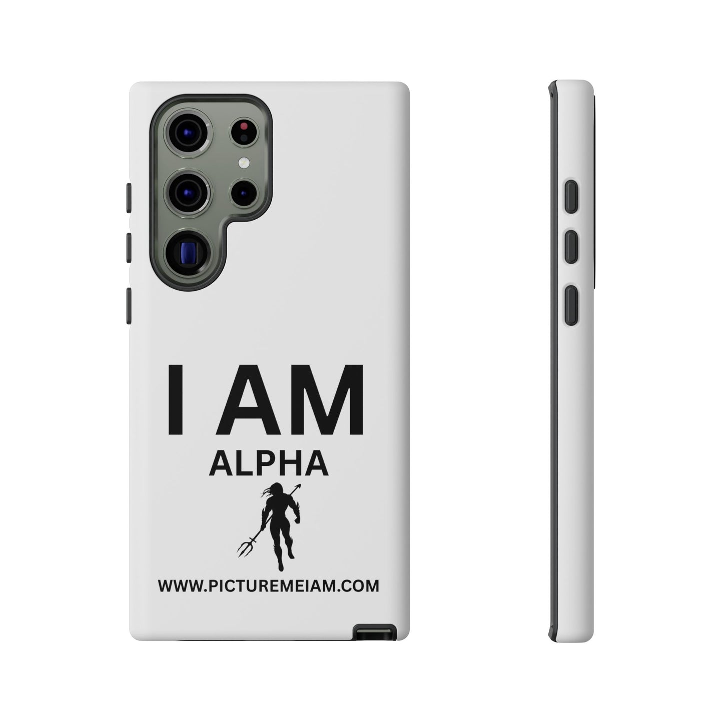 I AM Alpha Men Tough Cases
