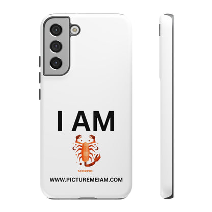 I AM Scorpio Tough Cases