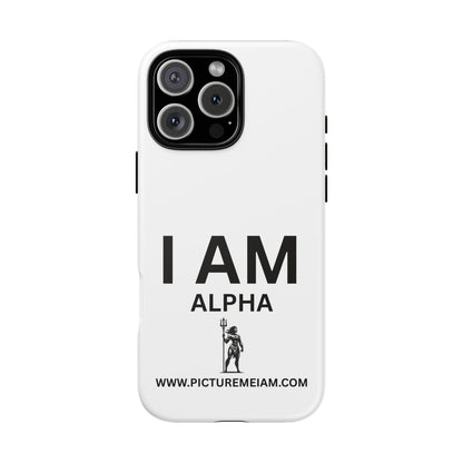 I AM Alpha Women Tough Cases
