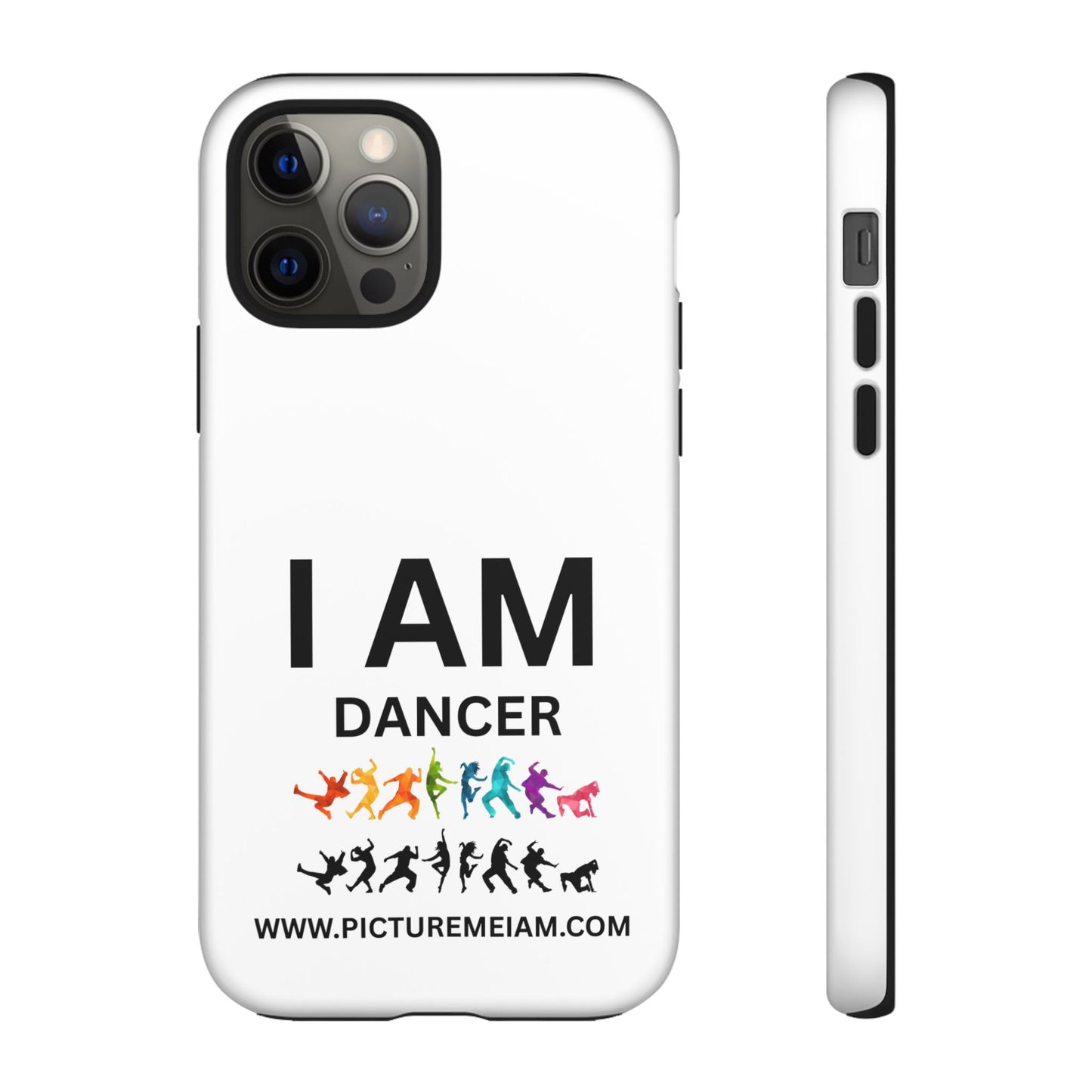 I AM Dancer Tough Cases