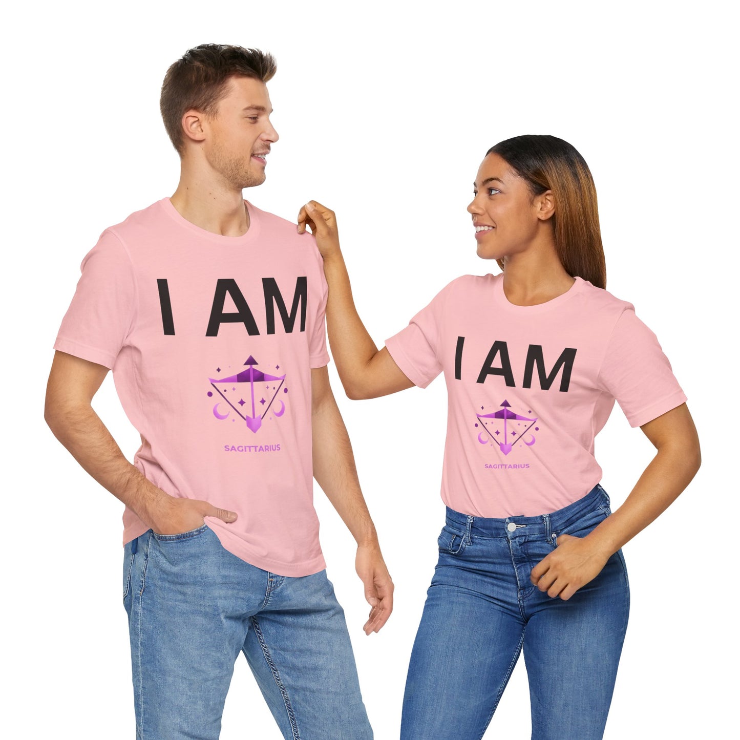 I AM Sagittarius Unisex Short Sleeve Tee