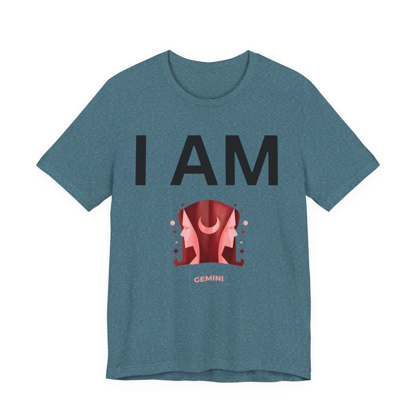 I AM Gemini Unisex Short Sleeve Tee