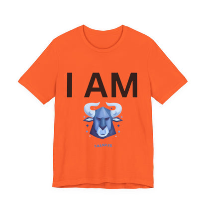 I AM Taurus Unisex Short Sleeve Tee