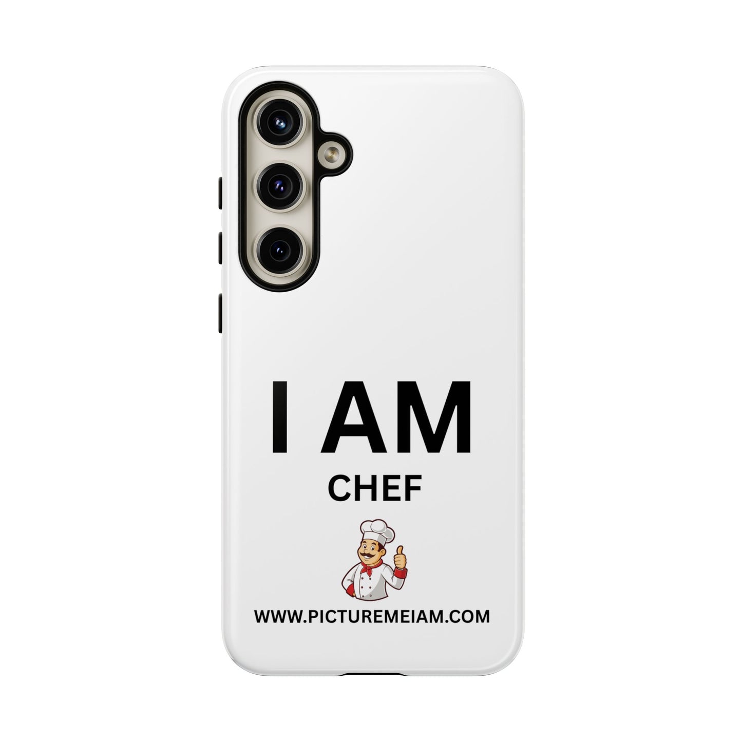 I AM Chef Tough Cases