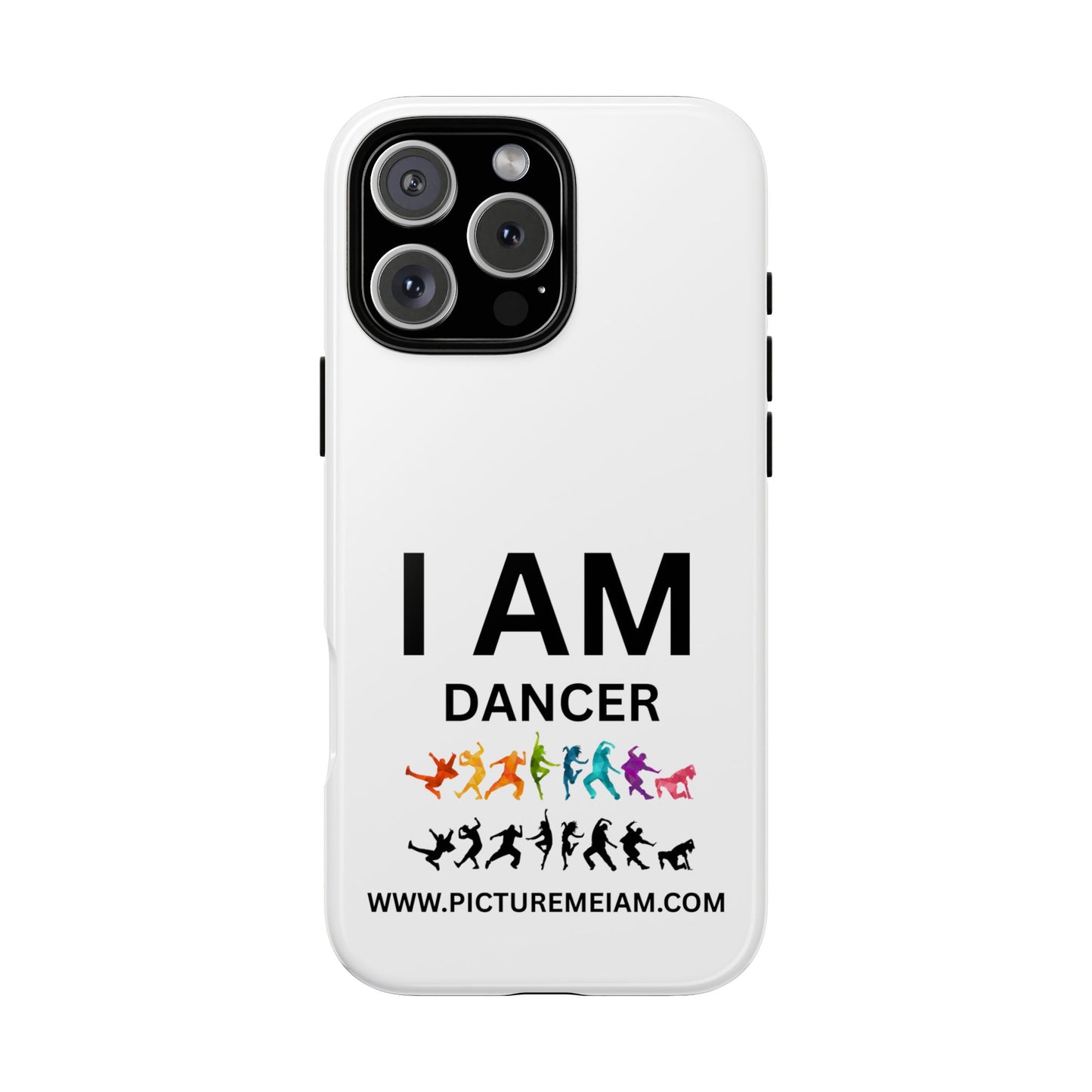 I AM Dancer Tough Cases