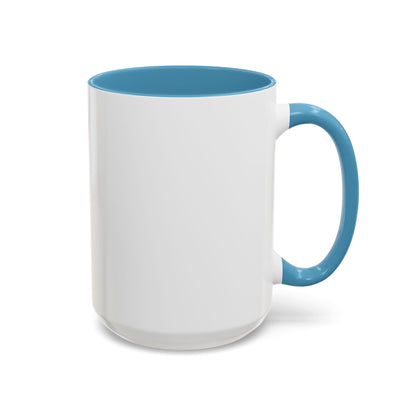 Personalized Accent Coffee Mug
