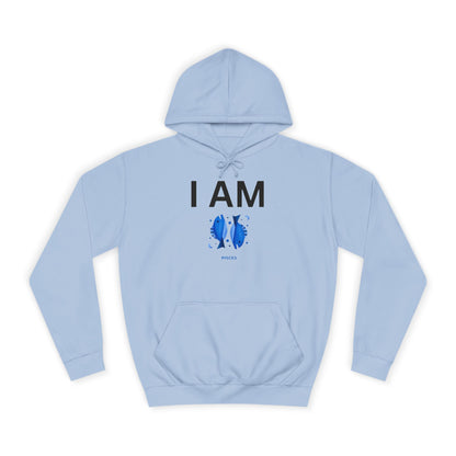 I AM Pisces Unisex Hoodie
