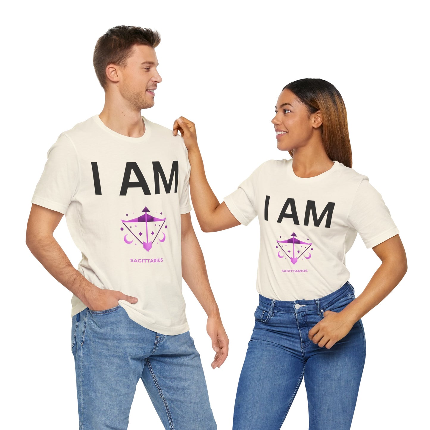I AM Sagittarius Unisex Short Sleeve Tee