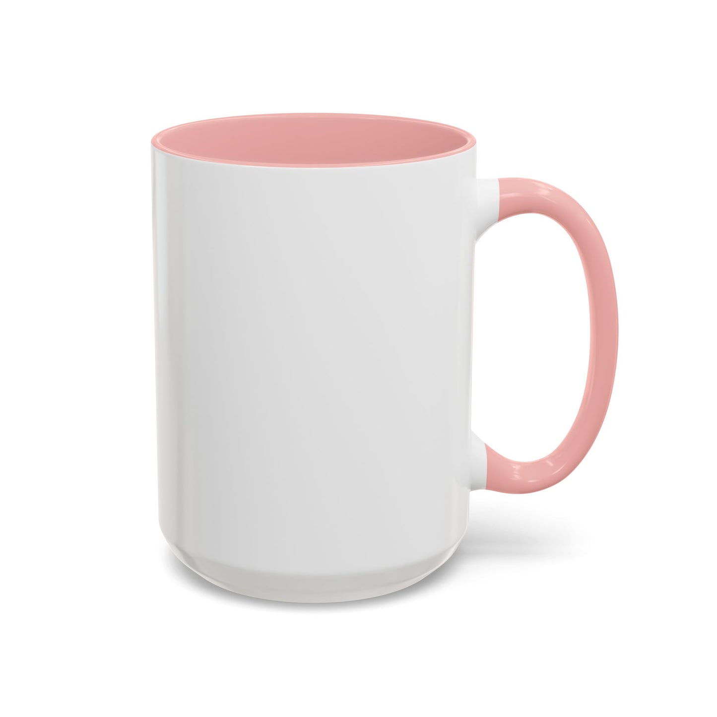 Personalized Accent Coffee Mug