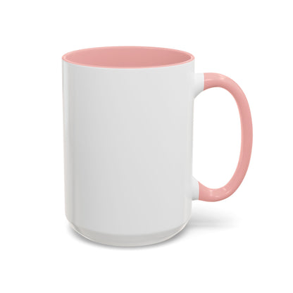 Personalized Accent Coffee Mug